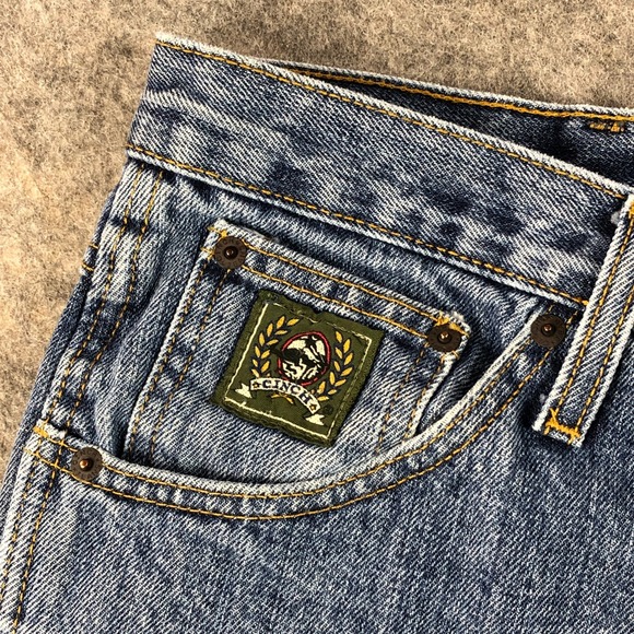 Cinch Men's 38x34 Blue Straight Leg Denim Jeans Style - Picture 3 of 13